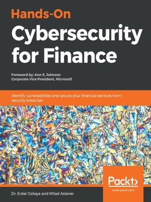 cover image of Hands-On Cybersecurity for Finance